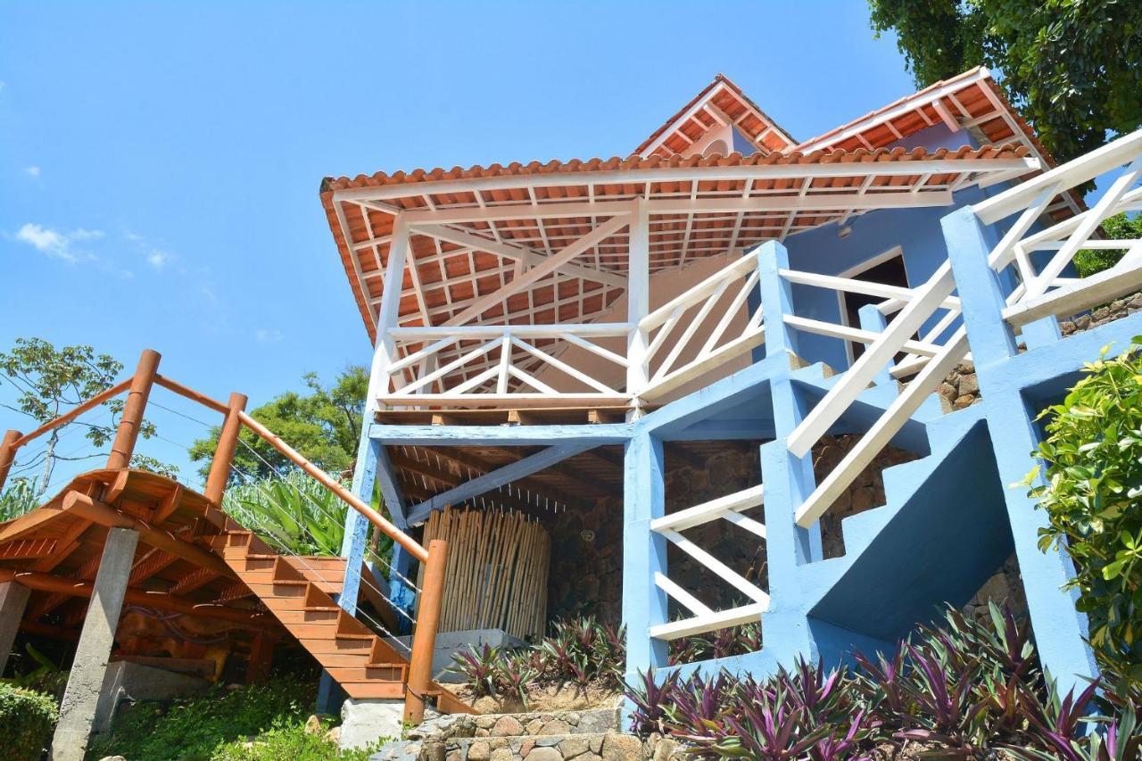 Casas Com Jacuzzi E Churrasqueira A 500 Metros Da Praia Do Pereque Na อิลญาเบลา ภายนอก รูปภาพ