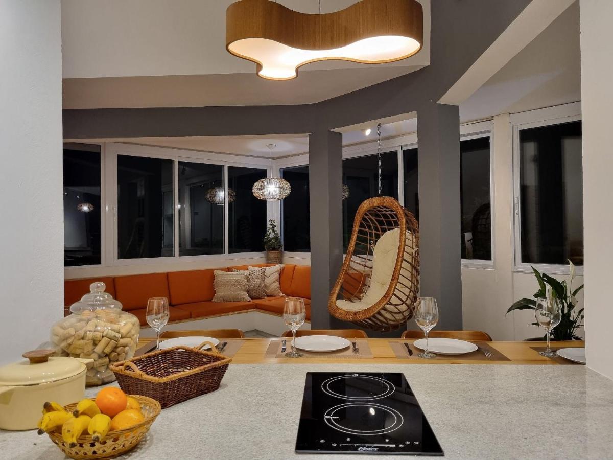 Casas Com Jacuzzi E Churrasqueira A 500 Metros Da Praia Do Pereque Na อิลญาเบลา ภายนอก รูปภาพ